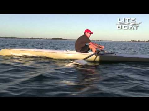 The concept of the Liteboat - a revolutionary rowing boat