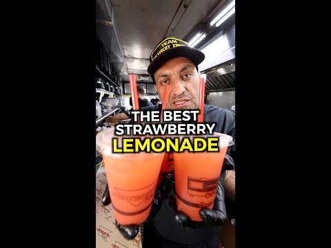 Our Homemade Strawberry Lemonade