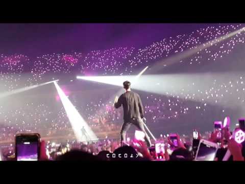 160910 - The EXO’rDIUM – in BANGKOK - Artificial Love [ Baekhyun Lay ver.]