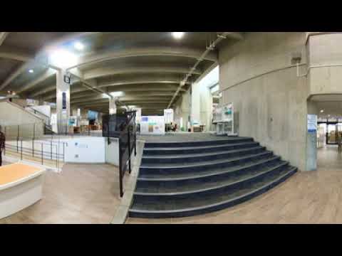 360°カメラで見る東北大学 ー附属図書館本館