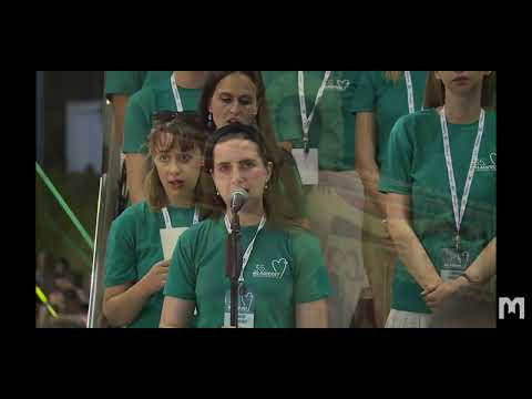 20240801"#Jesus Christ, You Are My Life" 35th Medjugorje Mladifest festival song