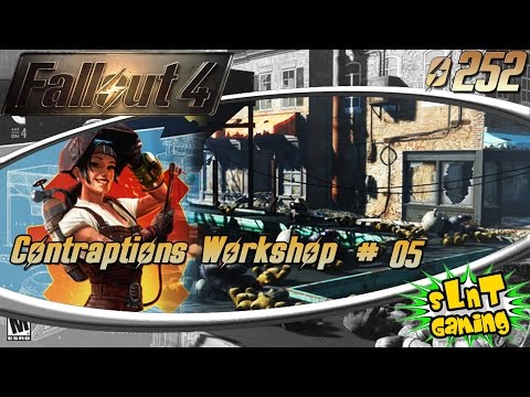 Fallout 4 Contraptions Workshop DLC #05 Munitionsfabrik ☢ Let's Play#252 [HD] [deutsch] [german]