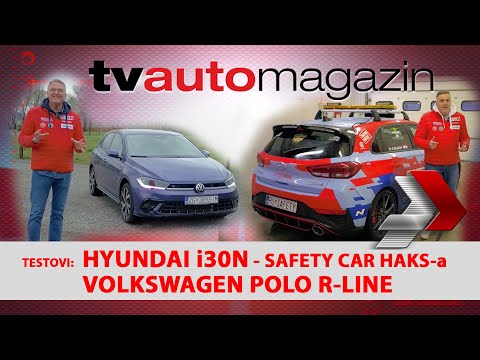 TV Automagazin S11 31 - Hyundai i30N Official Safety Car HAKS-a i Volkswagen Polo R-Line!