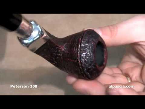 pipa Peterson 208 - smoking pipe
