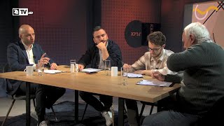 За българските обществени нагласи по оста Изток Запад / Кръг Квадрат / еп.105