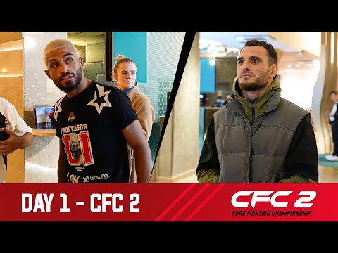 CFC 2 VLOG: DAY 1