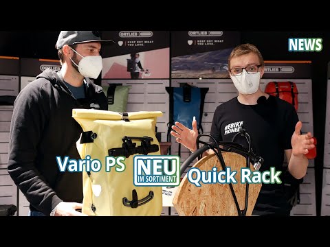 Ortlieb Quick Rack & Ortlieb Vario PS | Elektrofahrrad24 NEWS