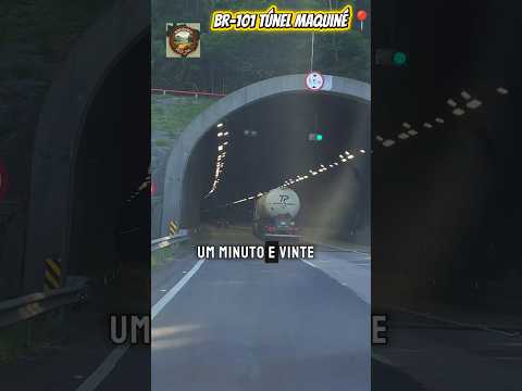 BR-101 Túnel Morro Alto (máquiné) #riograndedosul #turismo #mineirandopelosul