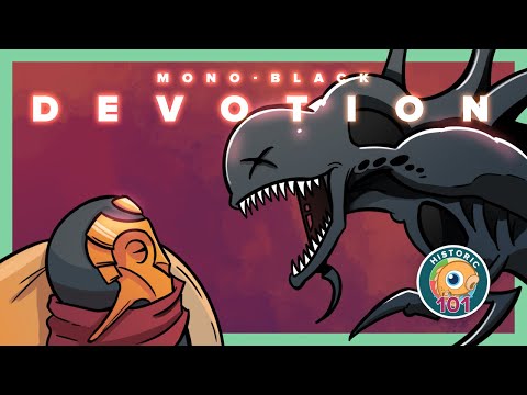 Mono Black Devotion | MTG Historic | MTG Arena | Historic 101