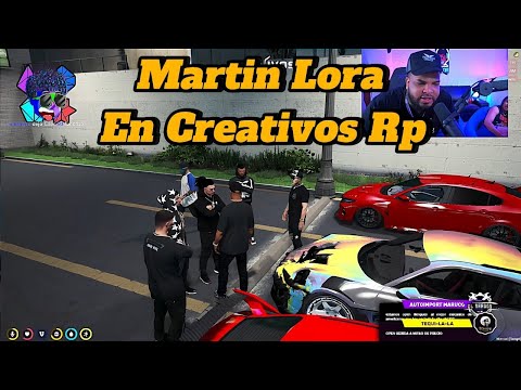 Martin Lora Rolea en Creativos RP con RDjavi - GTA V RP Épico