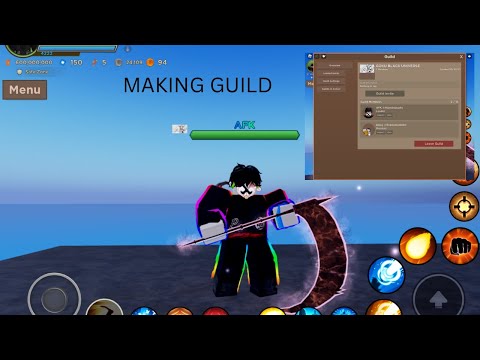 Making a guild of our own