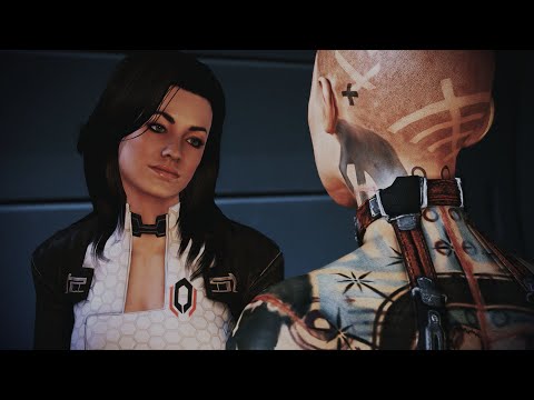 Jack vs Miranda (all options) | Mass Effect 2