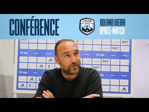 J3 - Roland Vieira (conférence de presse après match SO Cholet - 2-0)