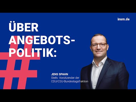 #Angebotspolitik für eine sichere Energieversorgung. Statement von Jens Spahn MdB (CDU)