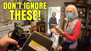 DON&#39;T IGNORE THESE AT ESTATE SALES