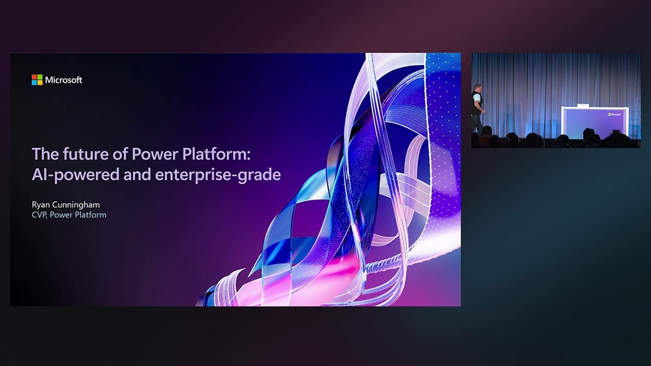 The future of Power Platform: AI-powered and enterprise-grade | BRK322