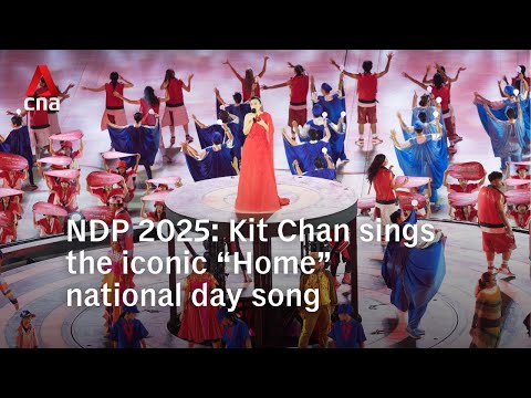 NDP 2025: Kit Chan sings the iconic “Home” National Day song