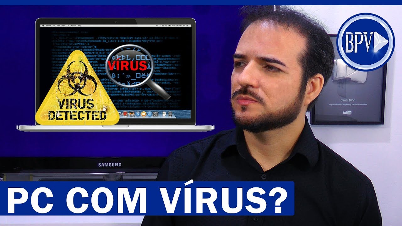 Como saber se o seu PC está com VÍRUS!!!