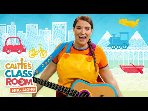 Driving In My Car | Caitie's Classroom Sing-Along