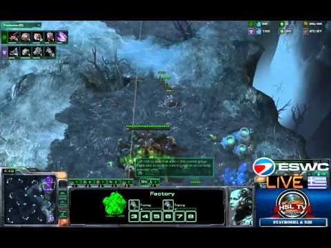ESWC World Finals 2011 - Moutas (Z) vs MarineKing.Prime (T) Game 3