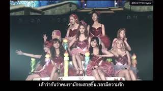 [THAISUB] My J - SNSD (Girls’ Generation) Live #แปลไทย @Girls &amp; Peace in Seoul