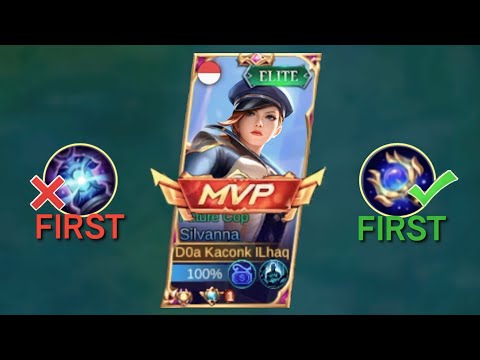SILVANAMU NO DAMAGE DI EARLY? JANGAN SALAH BELI ITEM AGAR SAKIT WAKTU DI EARLY😱 - Mobile Legends
