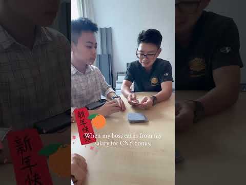 CNY DAY 2 🍊: THIS ISN’T GAMBLING. It is a mandatory salary refund scheme!