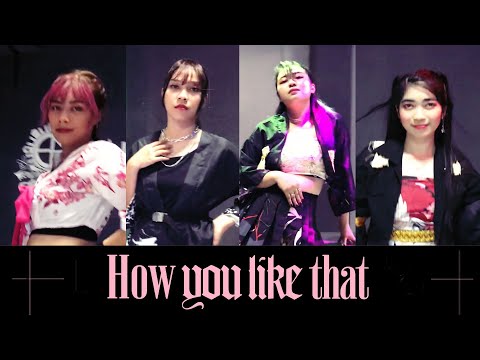 BLACKPINK - "HOW YOU LIKE THAT" | BLACKVELVET DANCE COVER