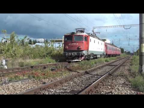 Tren R5503 Pascani - Suceava Nord intra in Suceava cu EA799 - 23.09.2016