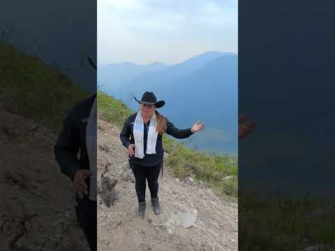Llegada de vía a la vereda Monquira de Pisba - Boyacá