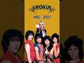 Krokus Members (1983-2025) #krokus #80smusic #rock #rockmusic #music #shorts #short #shortvideo