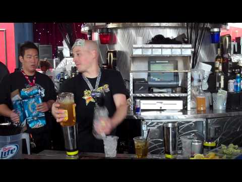 Flair Bartending at Carnaval Court in Las Vegas