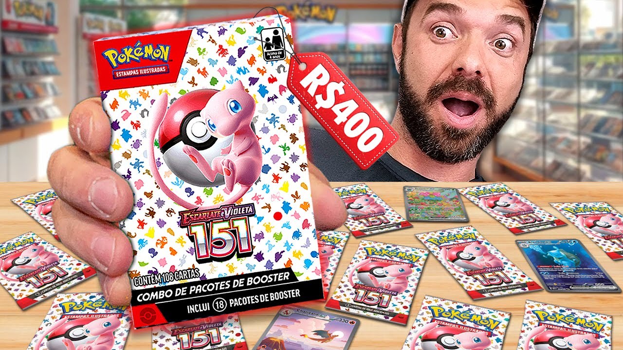 Booster Box 151 Pokmon Tcg Mini Booster Box 18 Boosters Copag Booster Box 151 Pokmon Tcg Mini Booster Box 18 Boosters Copag