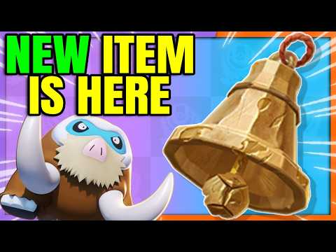 VANGUARD BELL is finally HERE and it's insane on MAMOSWINE | Pokemon Unite