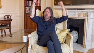 Dave Grohl: The Waterstones Interview