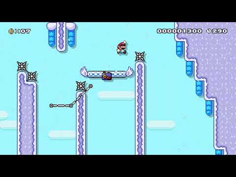 Super Mario Maker 2 Winter Wonderland by Marc1