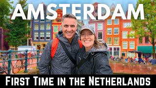 First Time in Amsterdam – One Day in the Netherlands! 🇳🇱