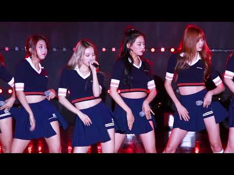 170930 CLC 예은 - 도깨비 2017 대한민국 외국인유학생 문화대축전 @수원제1 야외음악당