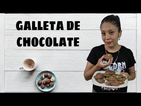 🍪GALLETA DE CHOCOLATE DE 2 O 3 MINUTOS🍪#ROSALBA