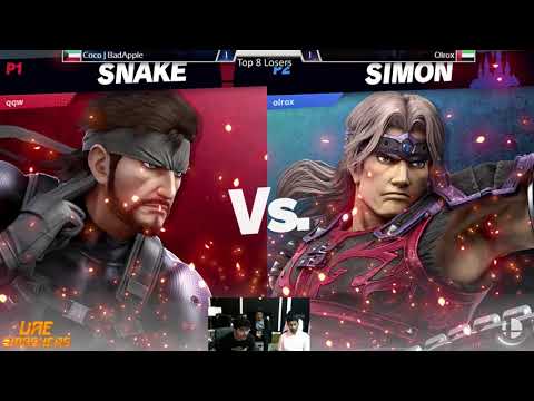 PFF5: Coco BadApple (Snake, DK) vs Olrox (Simon) - LQ