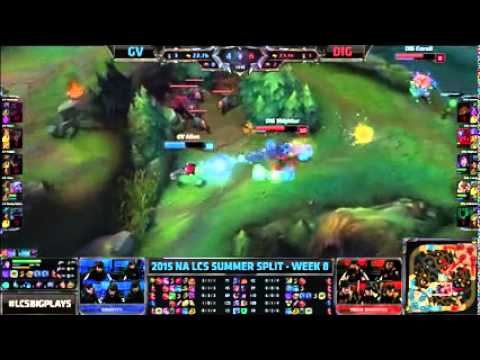 A MASSIVE Gnar ultimate leads to a Shiphtur pentakill!