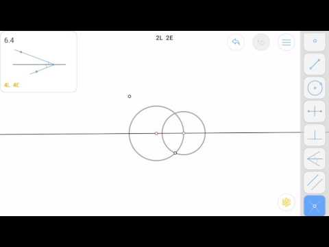 Euclidea 6.4 (Zeta 4) Solution walkthrough
