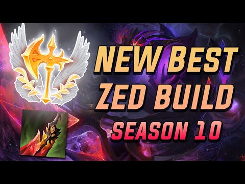 Why The Rank 1 Zed NA Takes Conqueror In Season 10 - IN DEPTH ZED BUILD GUIDE | Laceration