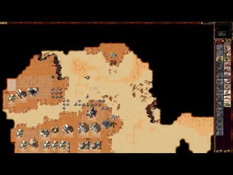 Dune 2000 - Atreides Campaign Mission #7 - Easy Difficulty