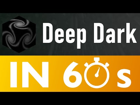 The Deep Dark | Sixty Second Spotlight