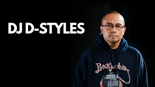 DJ D-Styles (Invisibl Skratch Piklz) | Hip Hop Interview - San Francisco, CA | TheBeeShine