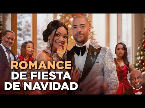 El Que Encuentra Romance de Fiesta de Navidad | Pelicula Completa en Espanol - Erica Hubbard