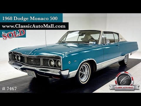 1968 Dodge Monaco (CC-1957473) for sale in Morgantown, Pennsylvania