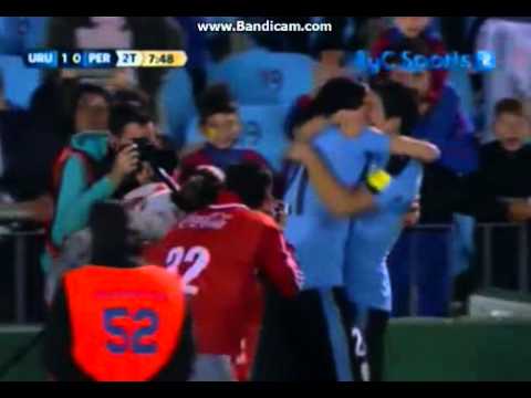 Uruguay vs Perú (1-0) Eliminatorias Sudamericanas Rusia 2018 - Fecha 6
