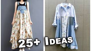 25+ DIY Dress Ideas Made From Old Clothes | Budget-Friendly Fashion Hacks